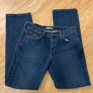 505 Levi’s STRAIGHT LEG WOMEN'S JEANS